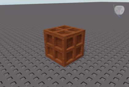 Wooden crate preview 1