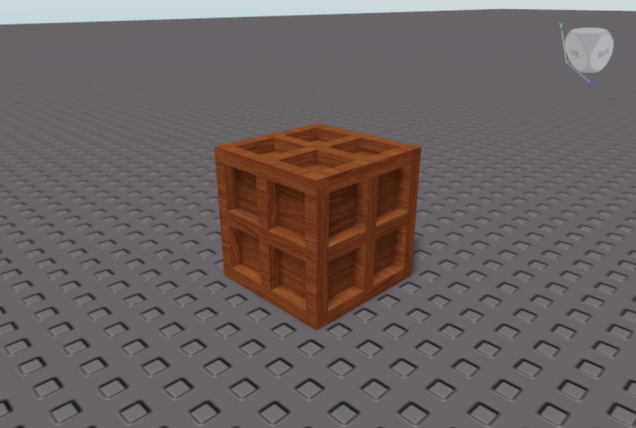 Wooden crate preview 1