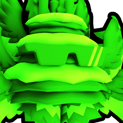 Toxic Pinata Cake