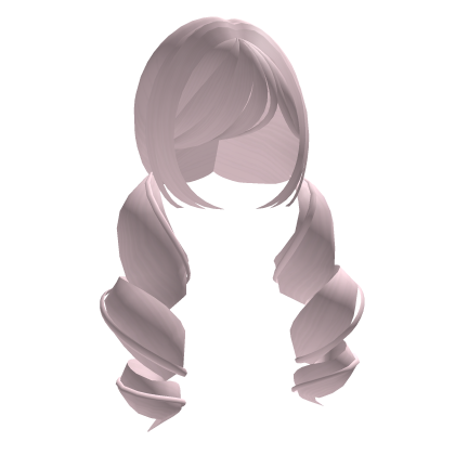 pink twintail Roblox item