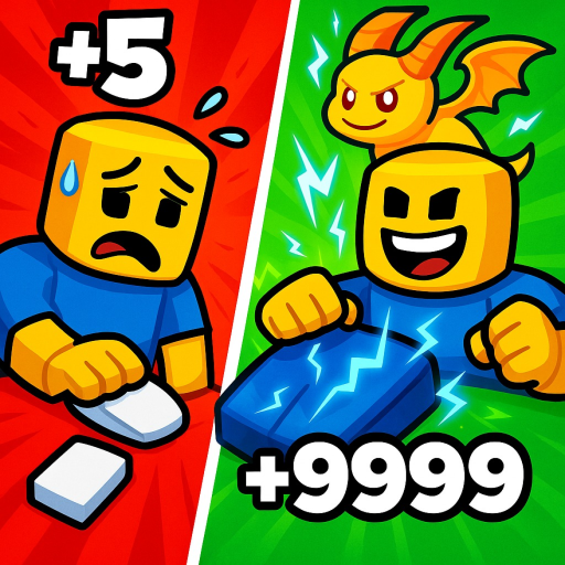 Tapper Fighter Extreme! official Roblox game thumbnail