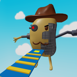 Escape MR. P Obby! 🔥