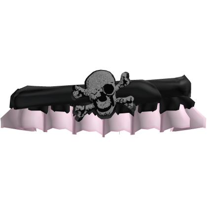 skull skirt light pink thumbnail