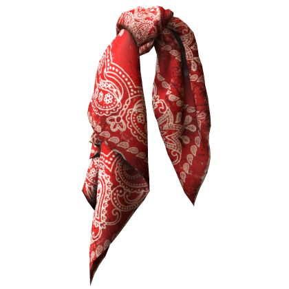 Red Tied Bandana thumbnail