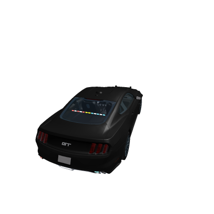 FBI Mustang