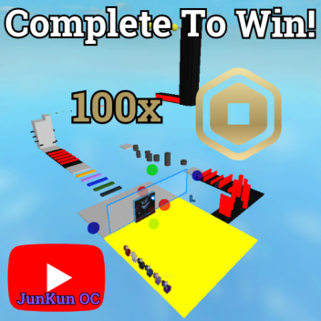 JunKun OC's Obby - Win 100 Robux challenge!