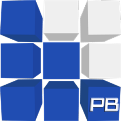 Pinewood Builders Logo 2014- Present Roblox decal