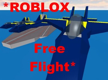 *Roblox Free Flight!*