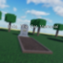 Bella The Cat Memorial