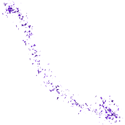 Purple Terminal Torch Particles Recolor (Addon)