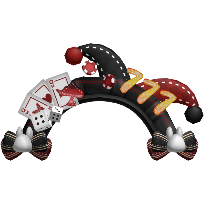 Decora Jester Ruffle Bonnet