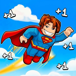 +1 Super Hero Fly Escape icon