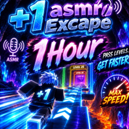 +1 ASMR EXCAPE | UPDATE 0.2 [alfa]