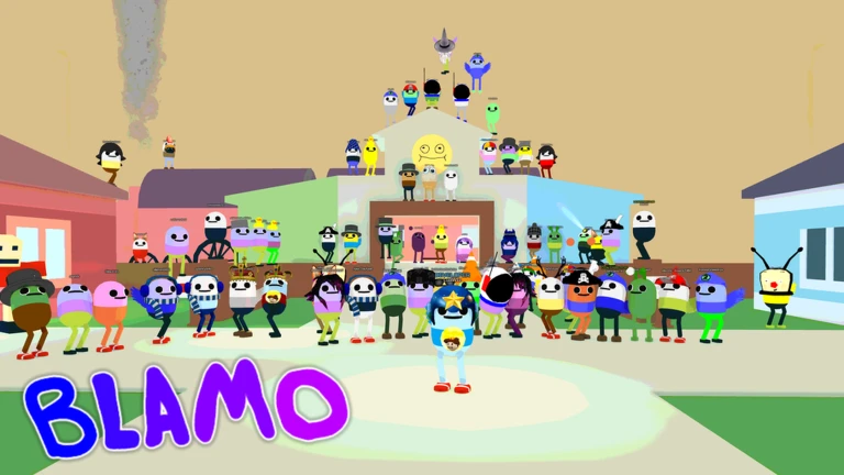 What is Blamo Roblox and how to play it?