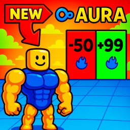 +1 AURA 🔥 EVERY SECOND [UPDATE]