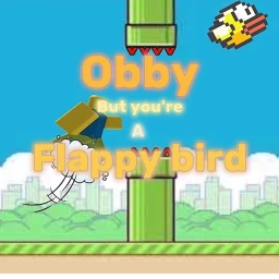 Obby but you're a FLAPPY BIRD [NEW] icon