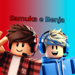 Samuka e Benja gamer