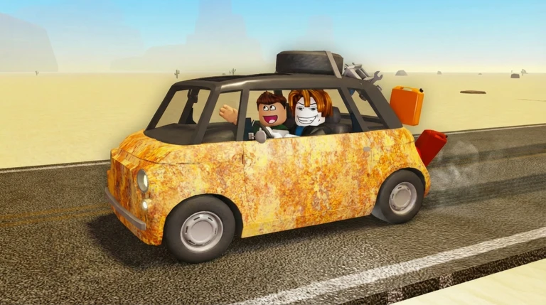 a dusty trip [🚗SHOP]