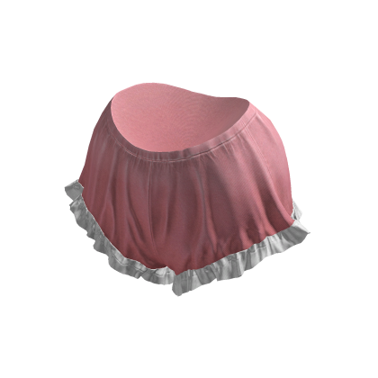 BB Pink Ruffled Shorts Coquette Girl thumbnail