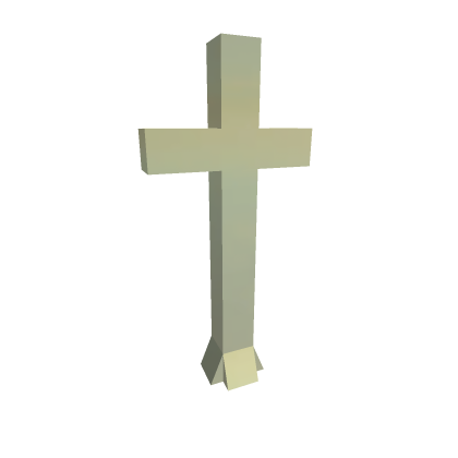 Gold cross