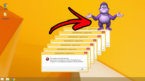 Windows Virus Simulator