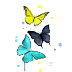 Mu little butterfly’s :)