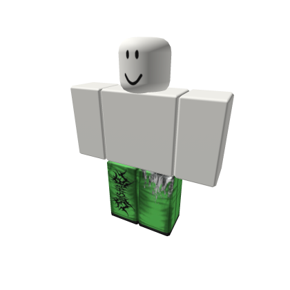 Green emo pants thumbnail