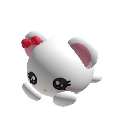♡ cute bear kitty plushie (holdable)
