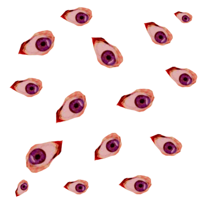 Creepy eyes! Roblox decal