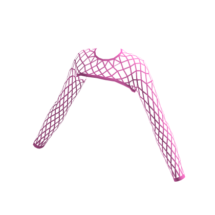 pink fishnet sleeves thumbnail