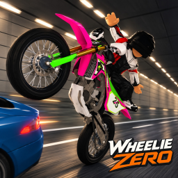 [AI COPS🚨] Wheelie Zero (ALPHA) icon