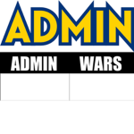 ADMIN WARS FTW