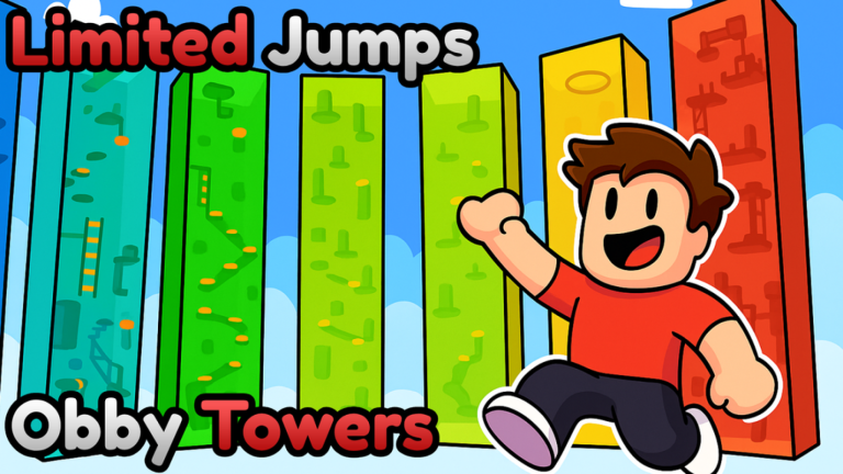 Limited Jumps Obby Towers screenshot 2
