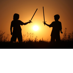 Sword Fighting Battle Royale