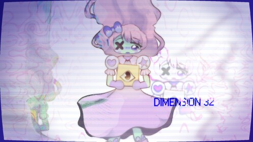 Dimension 32 | weirdcore computer