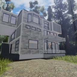 Mansion in the forest