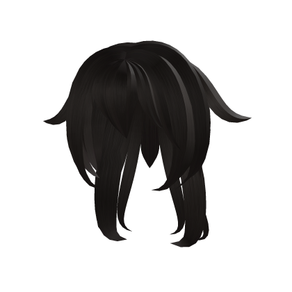 ۶ৎ : cute preppy brown back pigtails with tufts