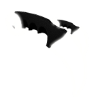 White Glowing Dual Karambits