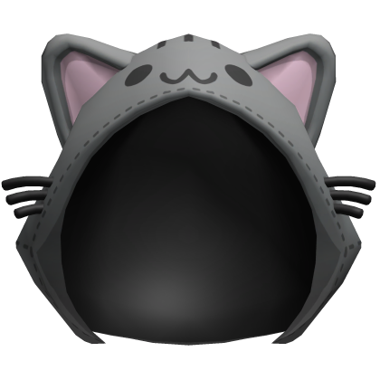 Kawaii Cat Plush Hood Roblox item