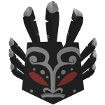 Black Tiki Mask