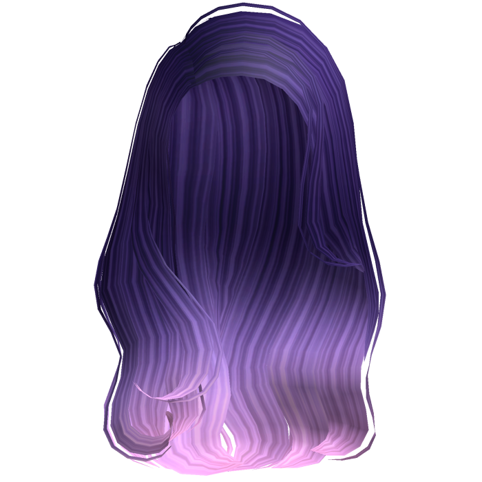 Dolly Side Part Wavy Hair (Galaxy Purple)