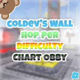 [Black] Coldev's Wallhop Per Difficulty Chart icon