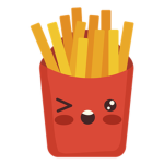 Best Fries Forever. D