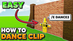 Trening klipów tanecznych "/e dance2" (R6 Bug)