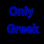 Only greek