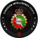 || Canadian Intelligence Corps ||