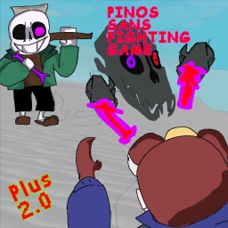 Pino's Sans Fighting Game Plus 2.0 (halloween) icon