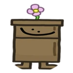 Flower Pot Fridge