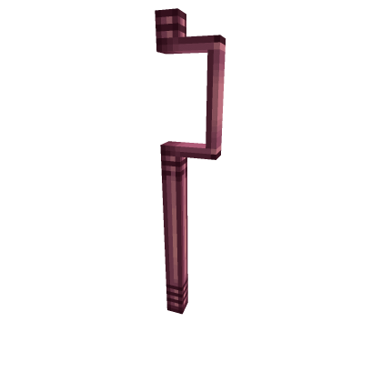 King Orange Staff