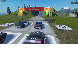 Police racing